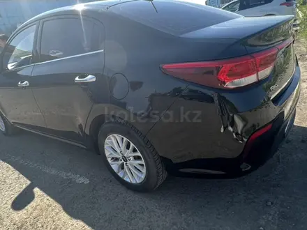 Kia Rio 2020 года за 7 400 000 тг. в Актобе – фото 6