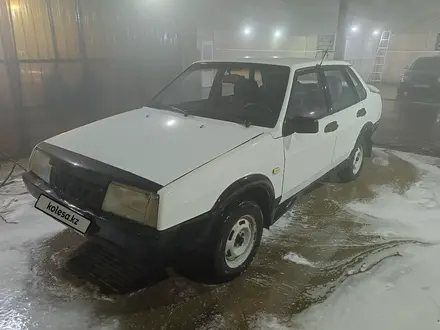 ВАЗ (Lada) 21099 1996 года за 850 000 тг. в Экибастуз – фото 7