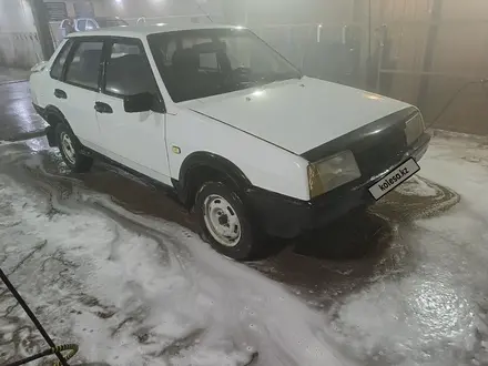 ВАЗ (Lada) 21099 1996 года за 850 000 тг. в Экибастуз – фото 9