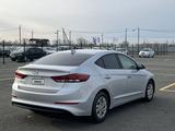 Hyundai Elantra 2016 года за 8 300 000 тг. в Уральск – фото 4