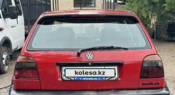 Volkswagen Golf 1994 года за 850 000 тг. в Алматы – фото 4