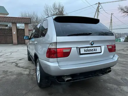 BMW X5 2002 года за 4 500 000 тг. в Алматы