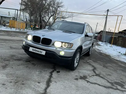 BMW X5 2002 года за 4 500 000 тг. в Алматы – фото 4