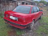 Audi 80 1991 года за 1 350 000 тг. в Щучинск – фото 4