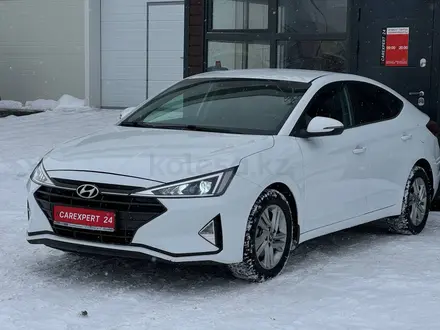 Hyundai Elantra 2019 года за 8 690 000 тг. в Караганда – фото 4