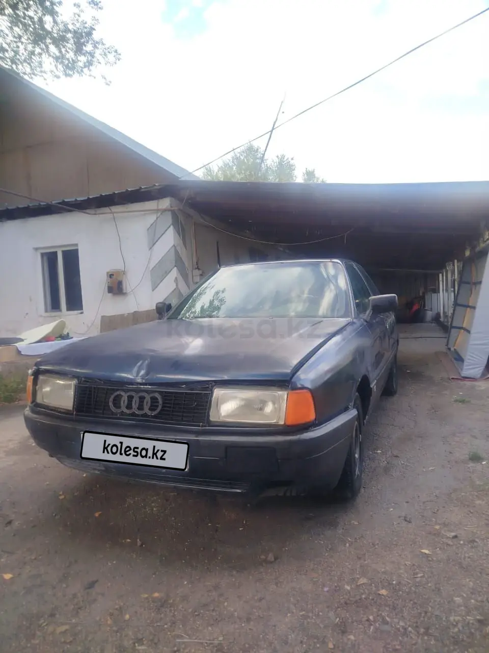 Audi 80, 1990