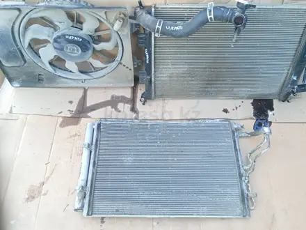 Радиатор кондиционера диффузор Киа Серато 2016 1, 6л за 40 000 тг. в Костанай – фото 7
