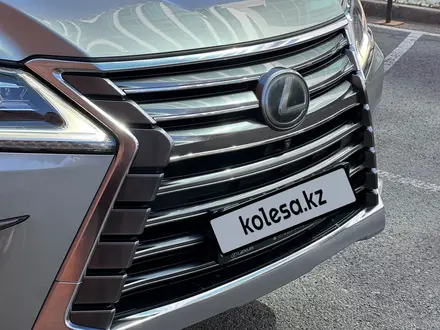Lexus LX 570 2019 года за 44 500 000 тг. в Астана – фото 9