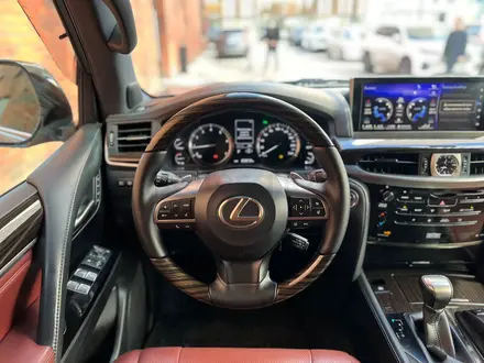 Lexus LX 570 2019 года за 44 500 000 тг. в Астана – фото 11