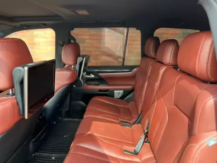 Lexus LX 570 2019 года за 44 500 000 тг. в Астана – фото 15