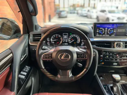 Lexus LX 570 2019 года за 44 500 000 тг. в Астана – фото 16