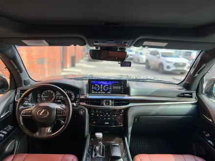 Lexus LX 570 2019 года за 44 500 000 тг. в Астана – фото 20