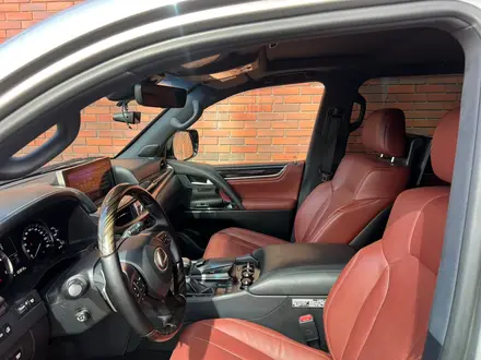Lexus LX 570 2019 года за 44 500 000 тг. в Астана – фото 10