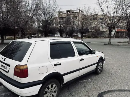 Volkswagen Golf 1994 года за 1 550 000 тг. в Тараз – фото 4