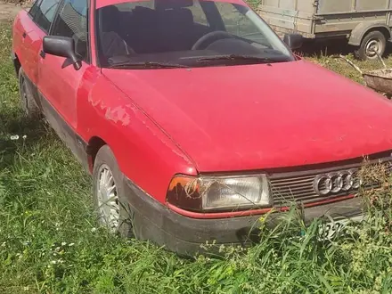 Audi 80 1990 года за 550 000 тг. в Кокшетау – фото 2