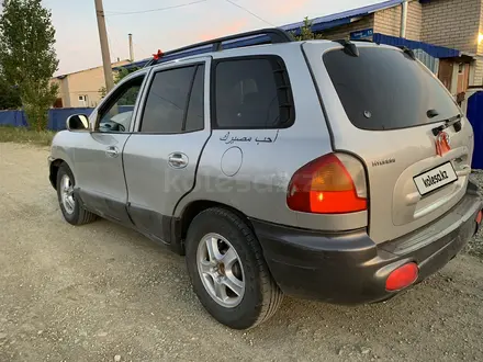 Hyundai Santa Fe 2002 года за 3 500 000 тг. в Актобе