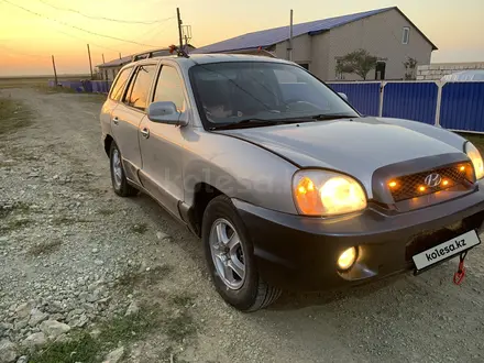 Hyundai Santa Fe 2002 года за 3 500 000 тг. в Актобе – фото 5