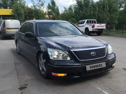 Toyota Celsior 2004 года за 3 700 000 тг. в Уральск – фото 6