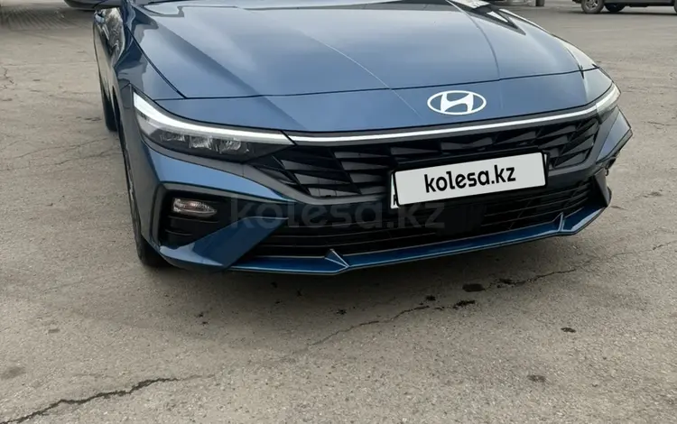 Hyundai Elantra 2024 года за 8 800 000 тг. в Алматы