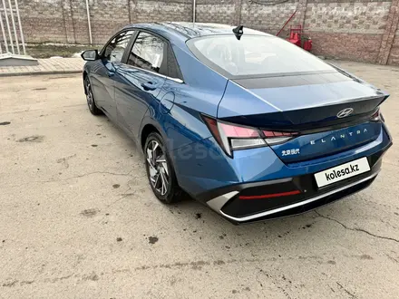 Hyundai Elantra 2024 года за 8 800 000 тг. в Алматы – фото 6