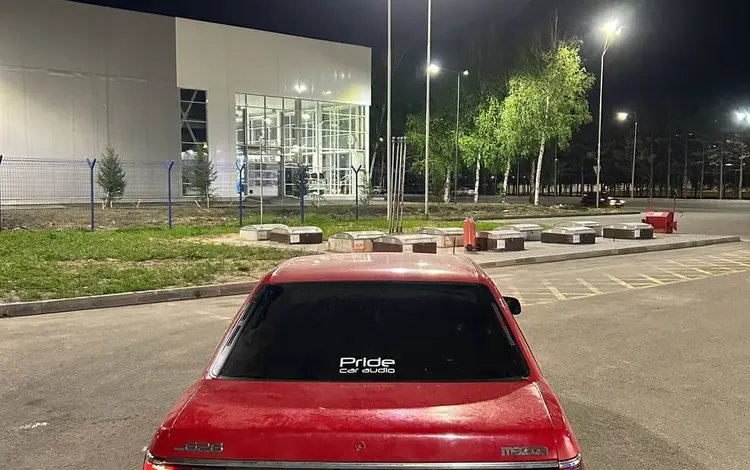 Mazda 626 1989 годаүшін600 000 тг. в Усть-Каменогорск