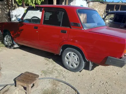 ВАЗ (Lada) 2107 2007 года за 950 000 тг. в Жанакорган – фото 4