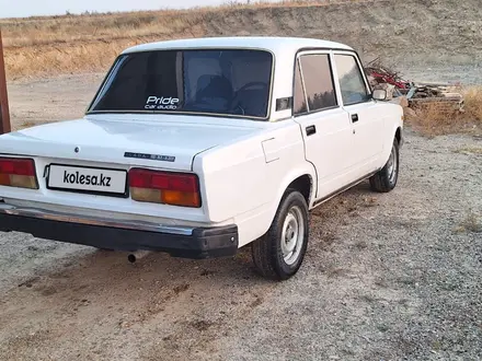 ВАЗ (Lada) 2107 2001 года за 500 000 тг. в Тараз – фото 5