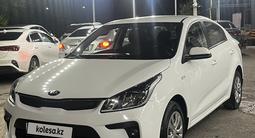 Kia Rio 2020 года за 7 200 000 тг. в Шымкент