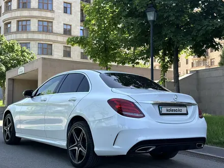 Mercedes-Benz C 180 2017 года за 10 200 000 тг. в Алматы – фото 11