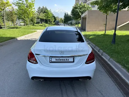 Mercedes-Benz C 180 2017 года за 10 200 000 тг. в Алматы – фото 12