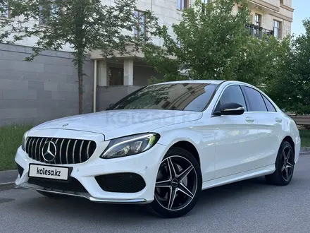 Mercedes-Benz C 180 2017 года за 10 200 000 тг. в Алматы – фото 3