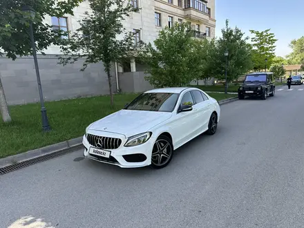 Mercedes-Benz C 180 2017 года за 10 200 000 тг. в Алматы – фото 5