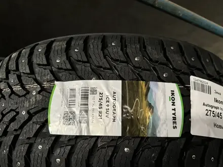 Ikon Tyres Autograph Ice 9 SUV 275/45 R21 110T за 300 000 тг. в Алматы