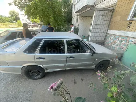 ВАЗ (Lada) 2115 2003 года за 900 000 тг. в Караганда – фото 2