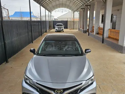 Toyota Camry 2018 года за 12 000 000 тг. в Жанаозен – фото 11