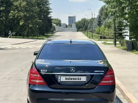 Mercedes-Benz S 500 2007 года за 9 000 000 тг. в Алматы – фото 13