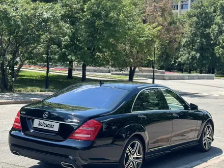 Mercedes-Benz S 500 2007 года за 9 000 000 тг. в Алматы – фото 15