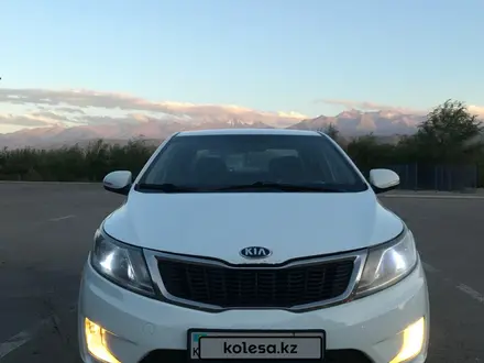 Kia Rio 2014 года за 5 200 000 тг. в Алматы – фото 6