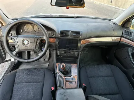 BMW 520 2001 года за 3 200 000 тг. в Шымкент – фото 18