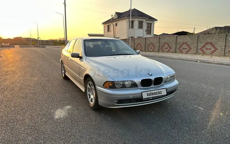 BMW 520 2001 годаүшін3 200 000 тг. в Шымкент
