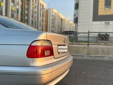 BMW 520 2001 года за 3 200 000 тг. в Шымкент – фото 8