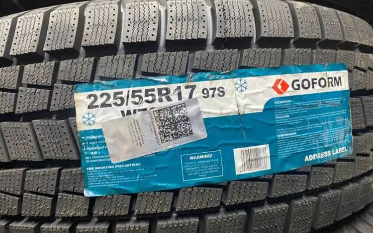 225-55r17 GOFORM W705үшін26 000 тг. в Алматы