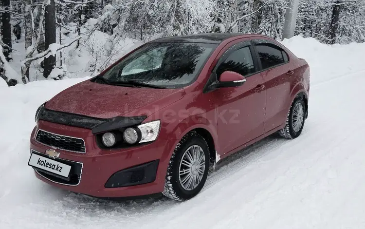 Chevrolet Aveo 2013 года за 4 200 000 тг. в Усть-Каменогорск