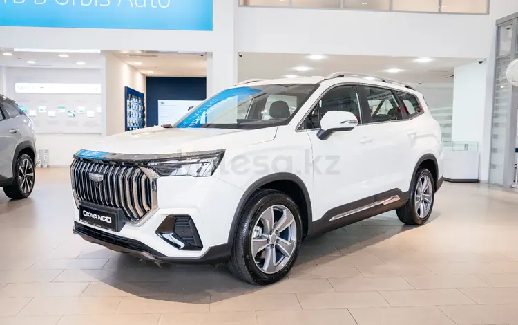 Geely Okavango Premium 2025 годаүшін11 990 000 тг. в Алматы