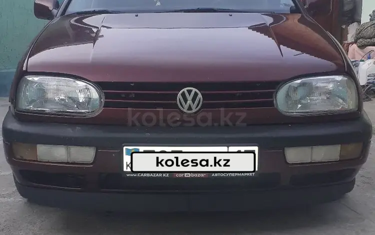 Volkswagen Golf 1996 года за 1 900 000 тг. в Шымкент