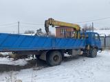 Манипулятор 5 тонн кузов 8 тонн грузоперевозки по городу по области в Караганда – фото 2
