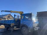 Манипулятор 5 тонн кузов 8 тонн грузоперевозки по городу по области в Караганда – фото 3