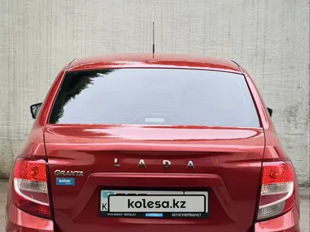 ВАЗ (Lada) Granta 2190 2022 года за 4 150 000 тг. в Алматы – фото 12