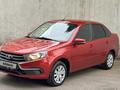 ВАЗ (Lada) Granta 2190 2022 года за 4 150 000 тг. в Алматы – фото 4