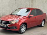 ВАЗ (Lada) Granta 2190 2022 годаүшін4 150 000 тг. в Алматы – фото 4